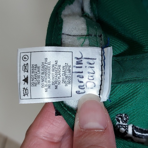 ADIDAS Boston Celtics Basketball Toddler Baseball Hat Green Shamrock Logo Adjust - Picture 11 of 12